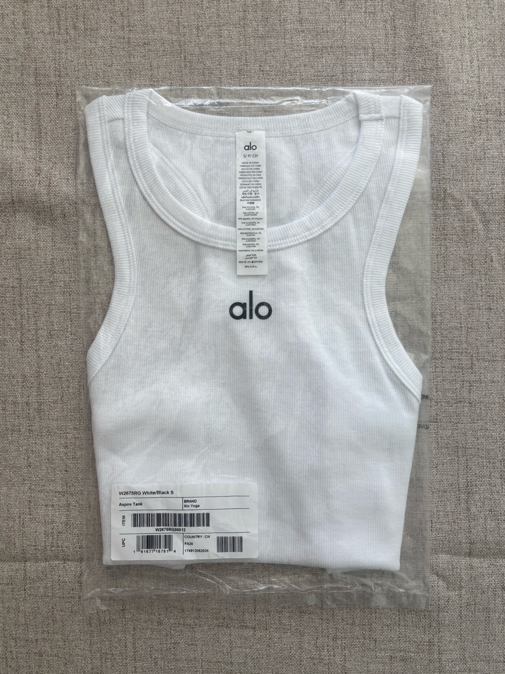 ALO Yoga Aspire Tank